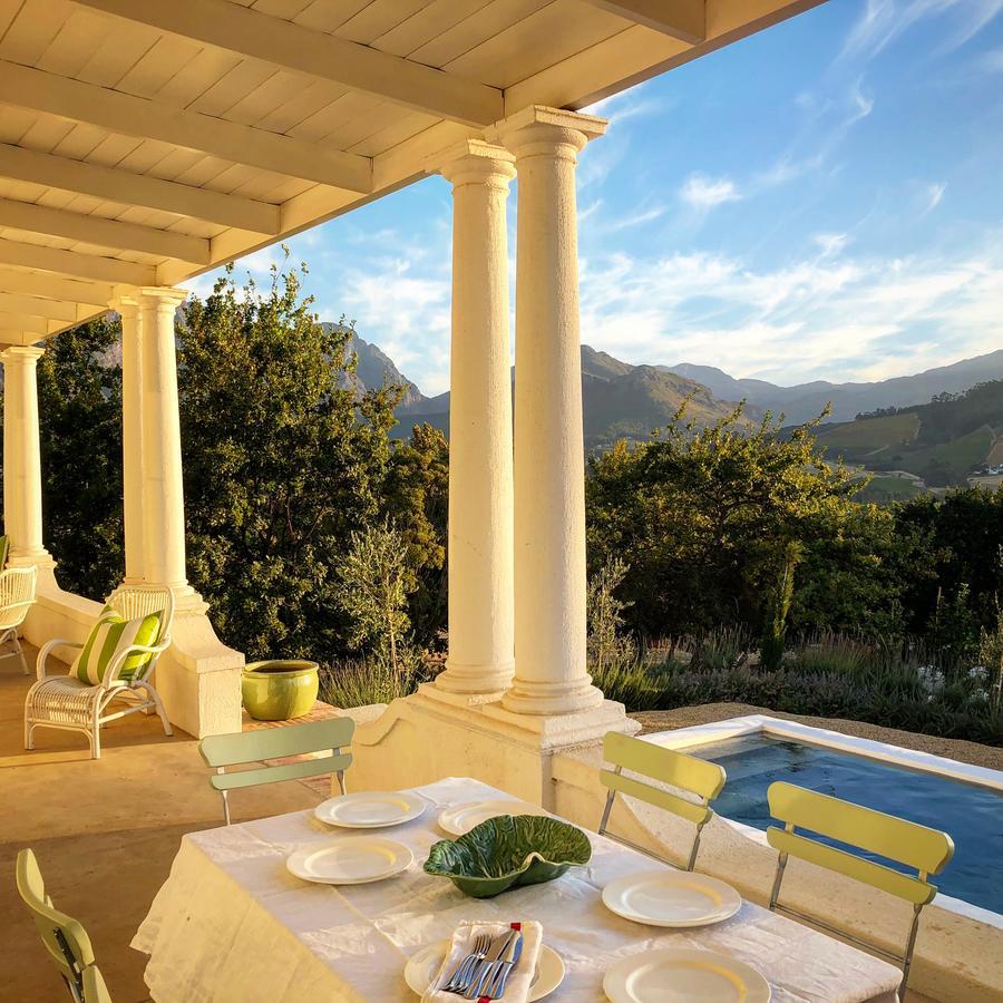 La Cotte Orchard Cottages ฟรันเชิค ภายนอก รูปภาพ