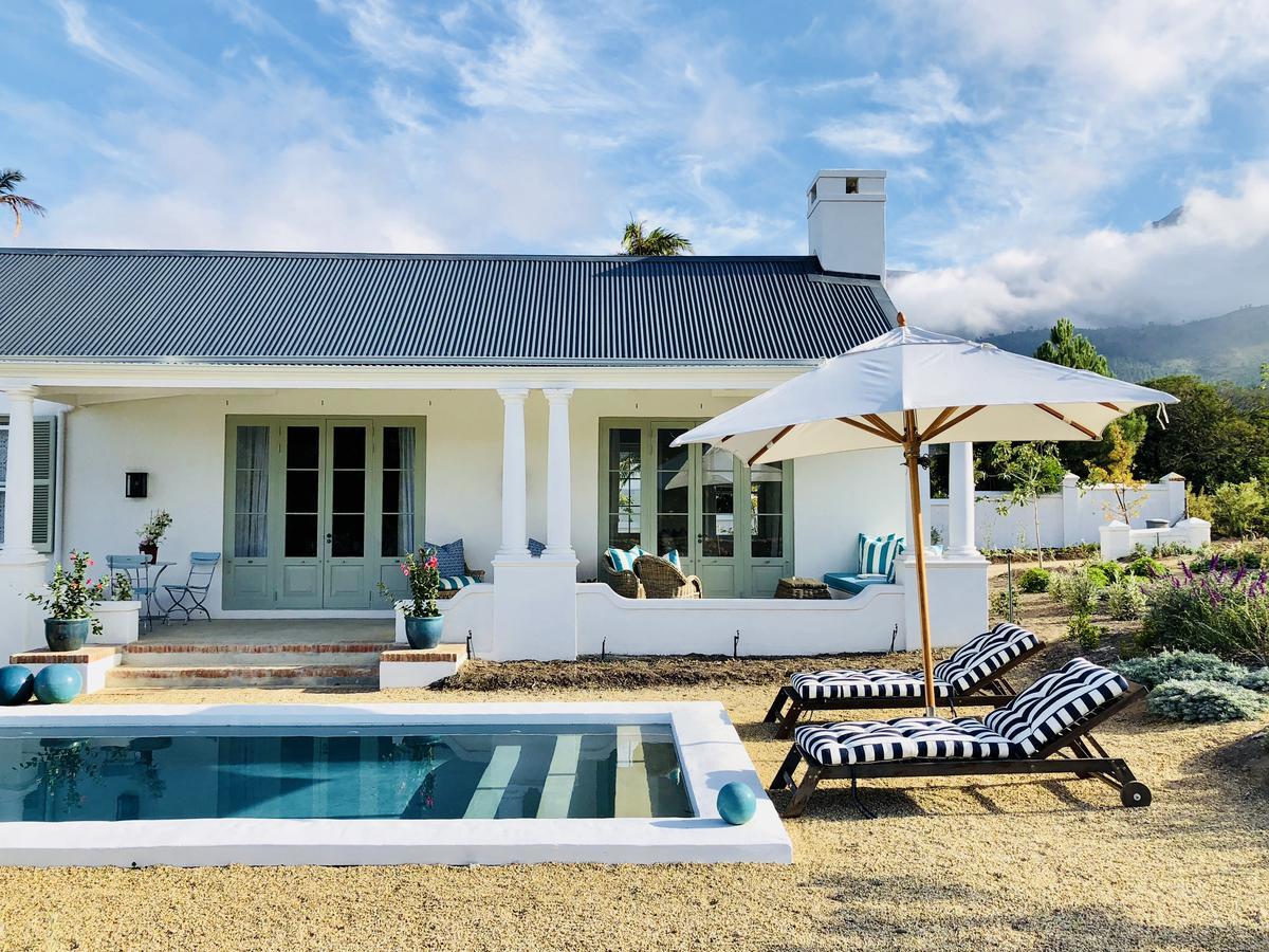 La Cotte Orchard Cottages ฟรันเชิค ภายนอก รูปภาพ