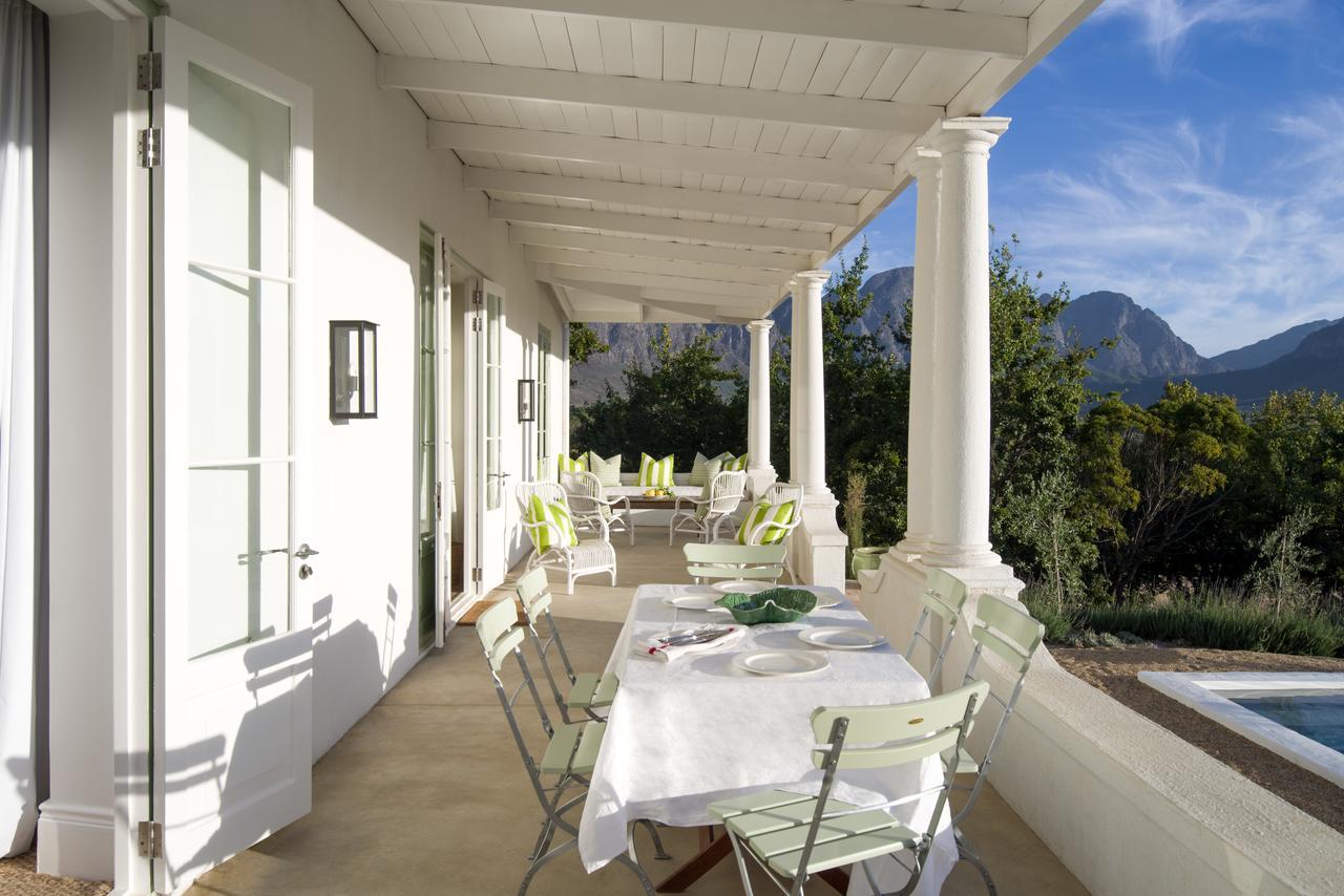 La Cotte Orchard Cottages ฟรันเชิค ภายนอก รูปภาพ