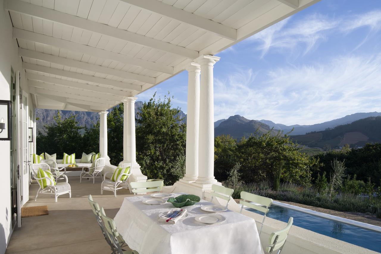 La Cotte Orchard Cottages ฟรันเชิค ภายนอก รูปภาพ