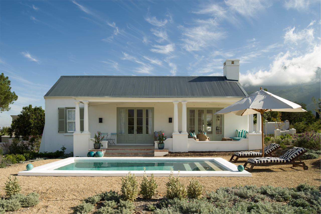 La Cotte Orchard Cottages ฟรันเชิค ภายนอก รูปภาพ