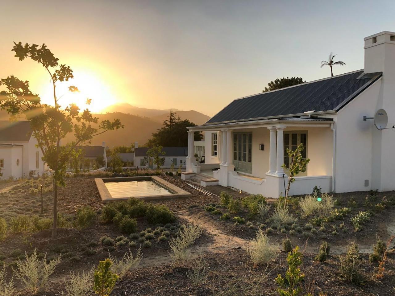 La Cotte Orchard Cottages ฟรันเชิค ภายนอก รูปภาพ