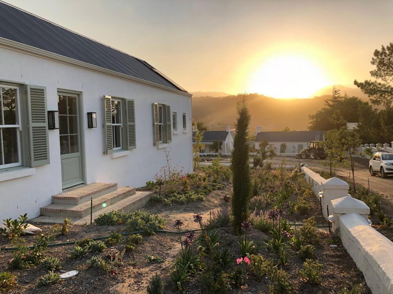 La Cotte Orchard Cottages ฟรันเชิค ภายนอก รูปภาพ